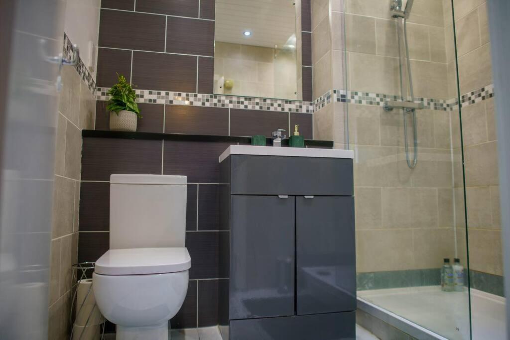 Manchester City Centre Apartment, Skyline View Exterior foto