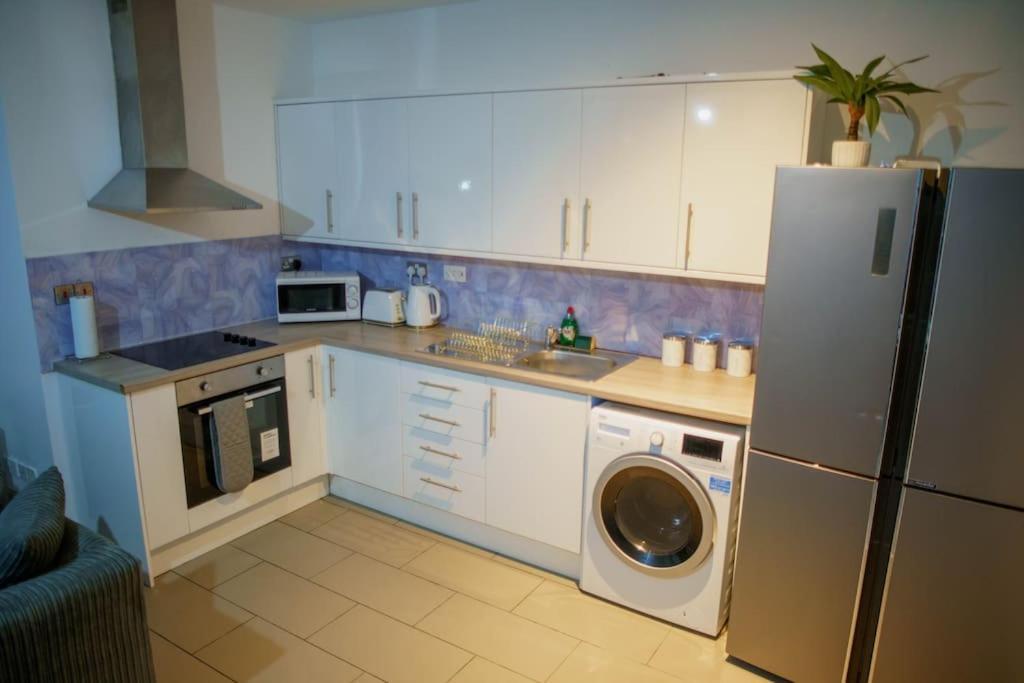 Manchester City Centre Apartment, Skyline View Exterior foto